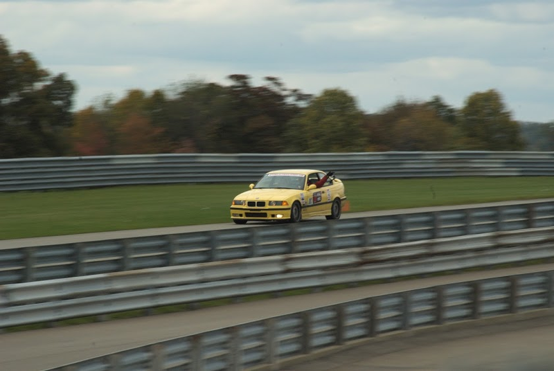 Illustration for article titled I competed in Optima Ultimate Street Car at Pitt Race